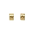 Gold Runde Ohrringe
