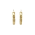 Gold Runde Ohrringe