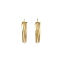 Gold Runde Ohrringe