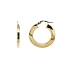 Elegante Goldcreolen