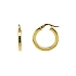 Elegante Creolen aus Gelbgold