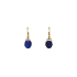 Goldohrringe mit Lapislazuli - Zartheit und Stärke in einem Schmuckstück