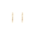 Gold Runde Ohrringe