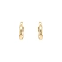 Gold Runde Ohrringe