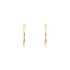 Gold Runde Ohrringe