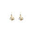 Gold-Ohrringe aus Kombinationsgold