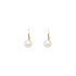 Gold Perlen Ohrringe