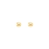 Gold-Ohrringe Perlen