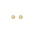 Gold-Ohrringe mit Zirkonen