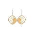 Gold Ohrringe Zirkone