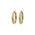 Gold Runde Ohrringe