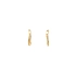 Gold Runde Ohrringe