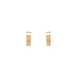 Gold Runde Ohrringe