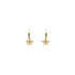 Gold-Ohrringe Sterne