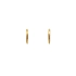Gold Runde Ohrringe