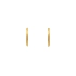 Gold Runde Ohrringe