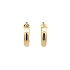 Gold Runde Ohrringe