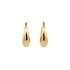 Gold Runde Ohrringe