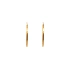 Gold Runde Ohrringe