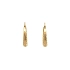 Gold Runde Ohrringe
