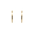 Gold Runde Ohrringe