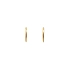 Gold Runde Ohrringe