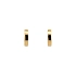 Gold Runde Ohrringe
