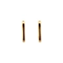 Gold Runde Ohrringe