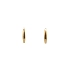 Gold Runde Ohrringe