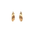 Gold Runde Ohrringe