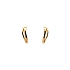 Gold Runde Ohrringe