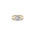Ring mit Ziron aus kombiniertem Gold