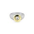 Goldring mit Zirkon