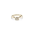 Goldring mit Zirkonen