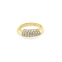 Goldring mit Zirkonen