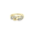 Goldring mit Zirkonen