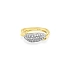 Goldring mit Zirkonen