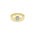 Goldring mit Zirkon