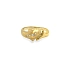 Goldring Delphin mit Zirkonen