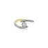 Goldring mit Zirkonen