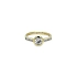 Gold Verlobungsring mit Zirkonen