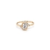 Goldring mit Zirkonen