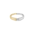 Gold Verlobungsring mit Zirkon
