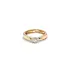 Gold Verlobungsring mit Zirkon