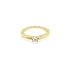 Gold Verlobungsring mit Zirkon