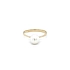 Goldring mit Perle