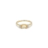 Goldring mit Citrin