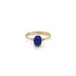 Goldring mit Lapislazuli