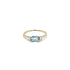Goldring mit Topas