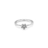 Goldring mit Zirkonen